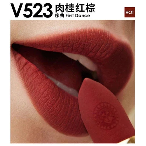 UV Perfect Suncream Small White Tube Female Student Matte Finish Moisturizing and Nourishing Lipstick Cameo Paste